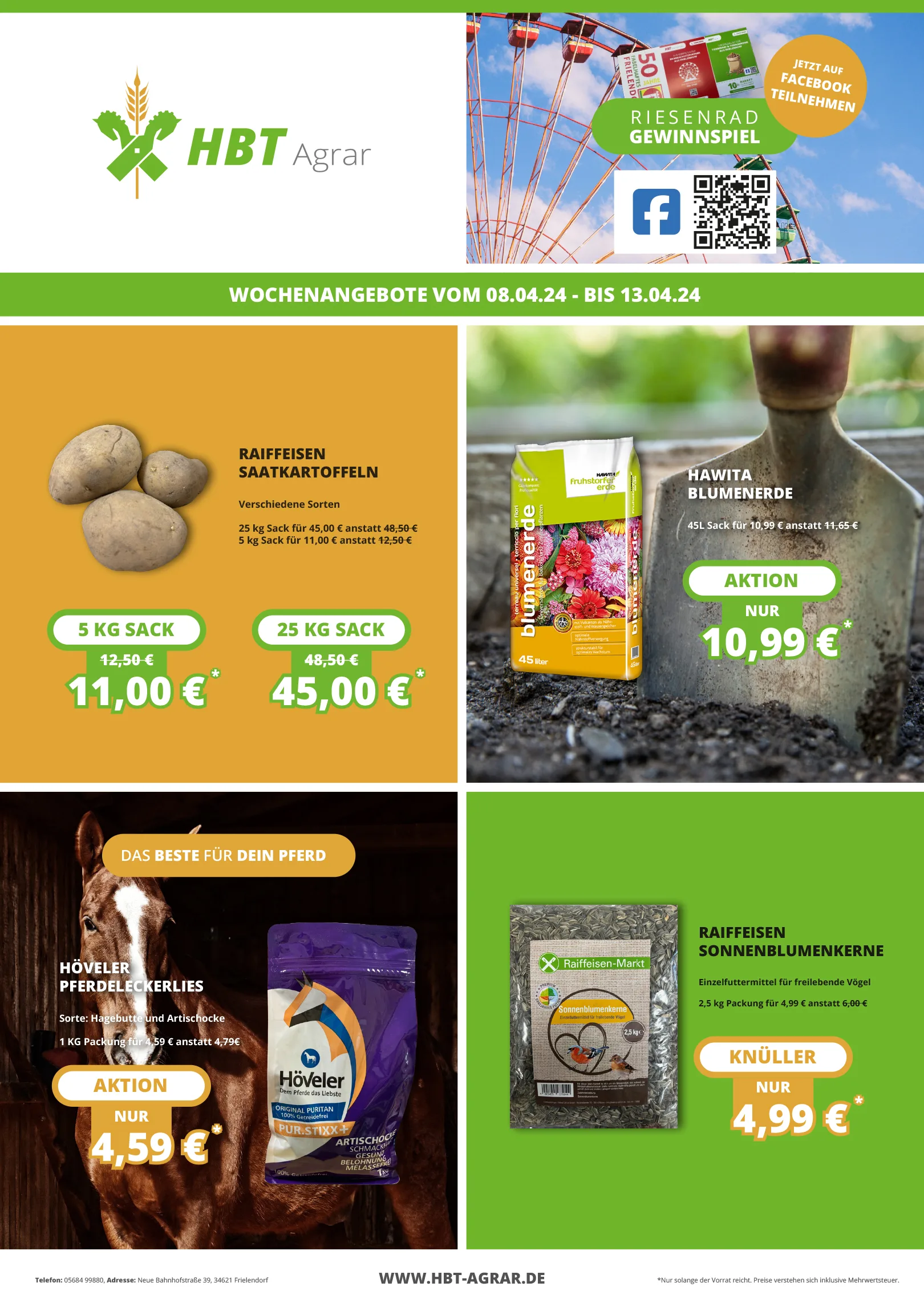 Wochenangebote 2 Wir sind auch auf Facebook 2024 in Hessen Facebook jpg